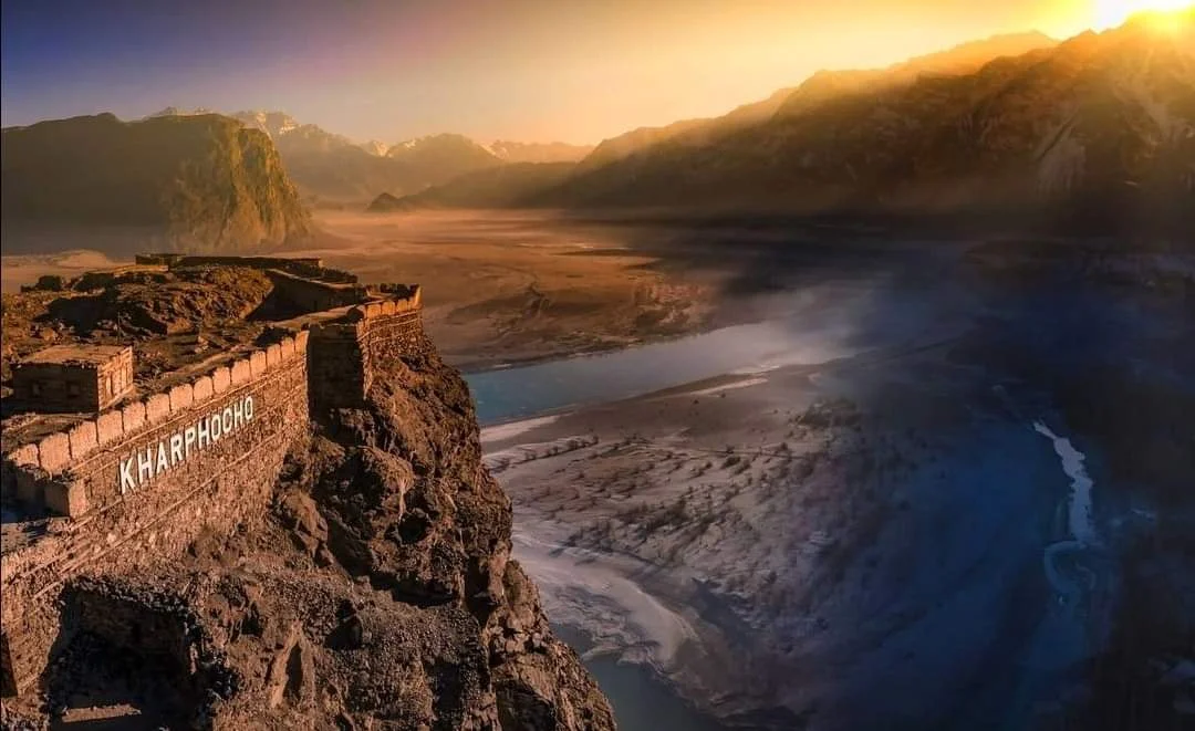 Skardu valley landscape — North Ka Safar tour packages Gilgit-Baltistan Northern Pakistan