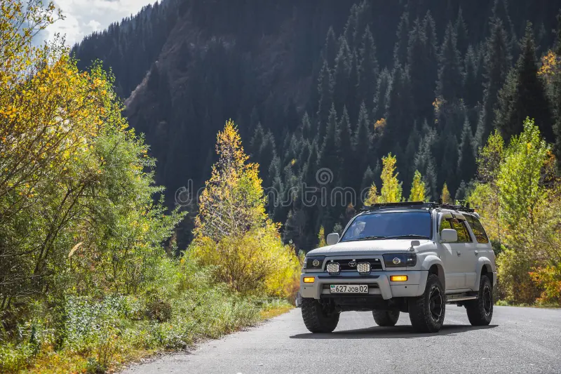 Toyota Surf 4x4 for rent in Skardu — North Ka Safar car rental