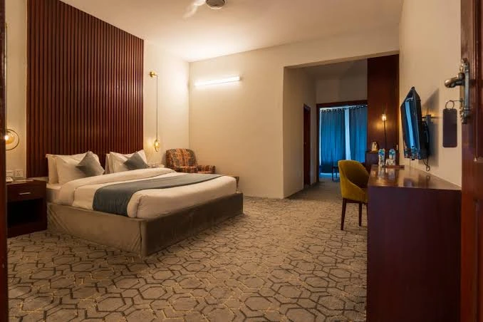 Standard hotel room in Skardu — comfortable budget stay booked by North Ka Safar